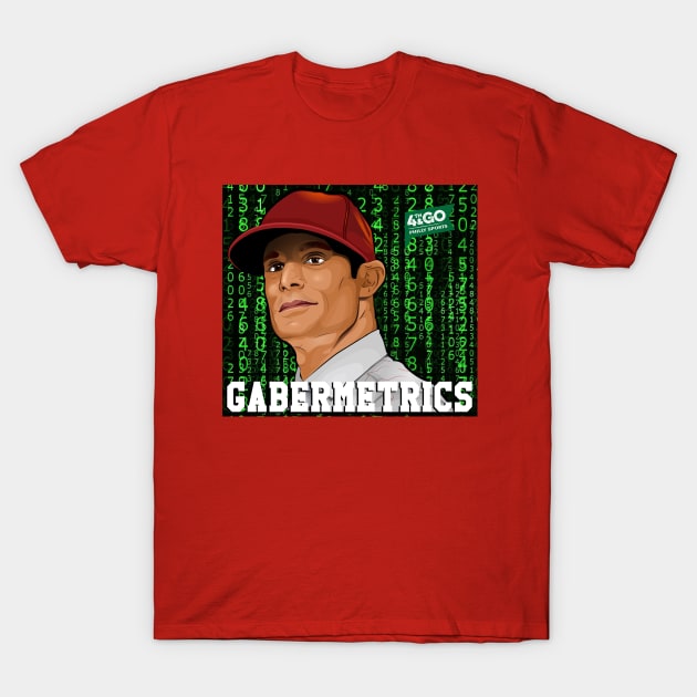 4th and Go "GABERMETRICS" T-Shirt by 4thandgo